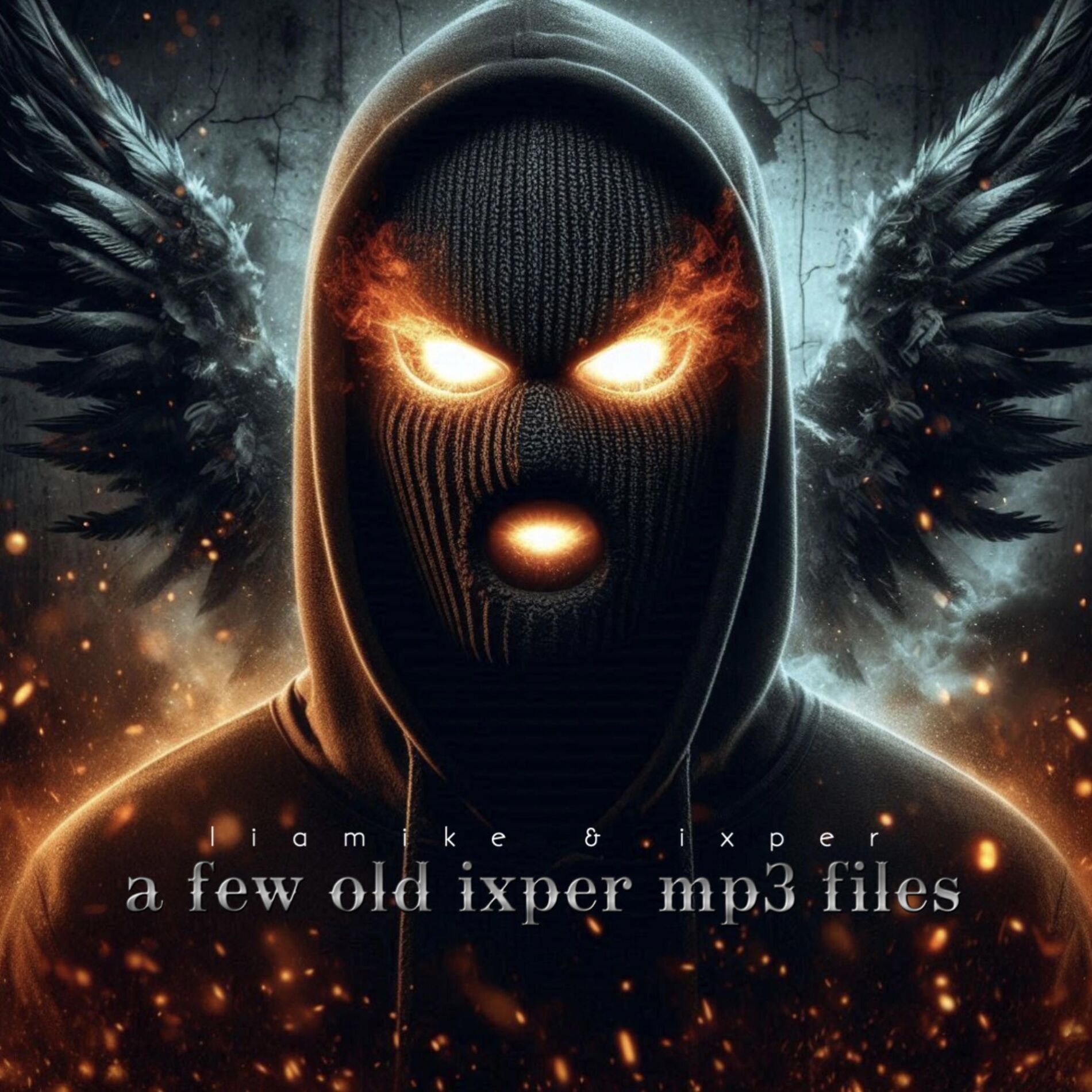 Album cover of a few old ixper mp3 files