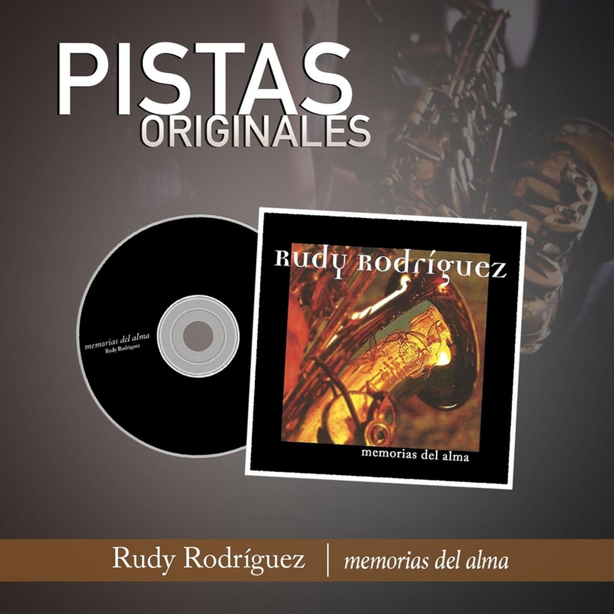 Album cover of Memorias Del Alma (Pistas Originales)