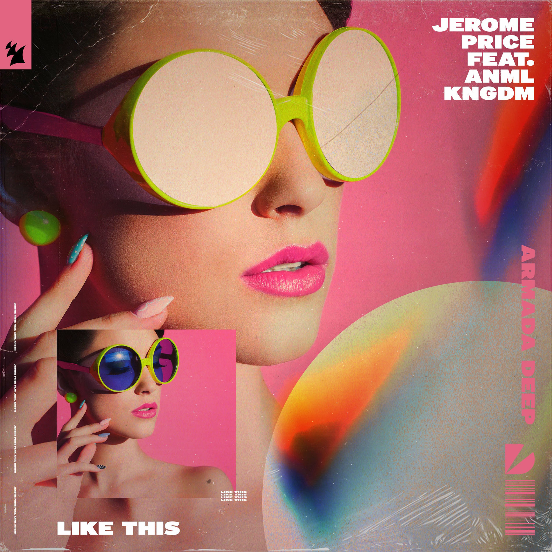 Album cover of Like This