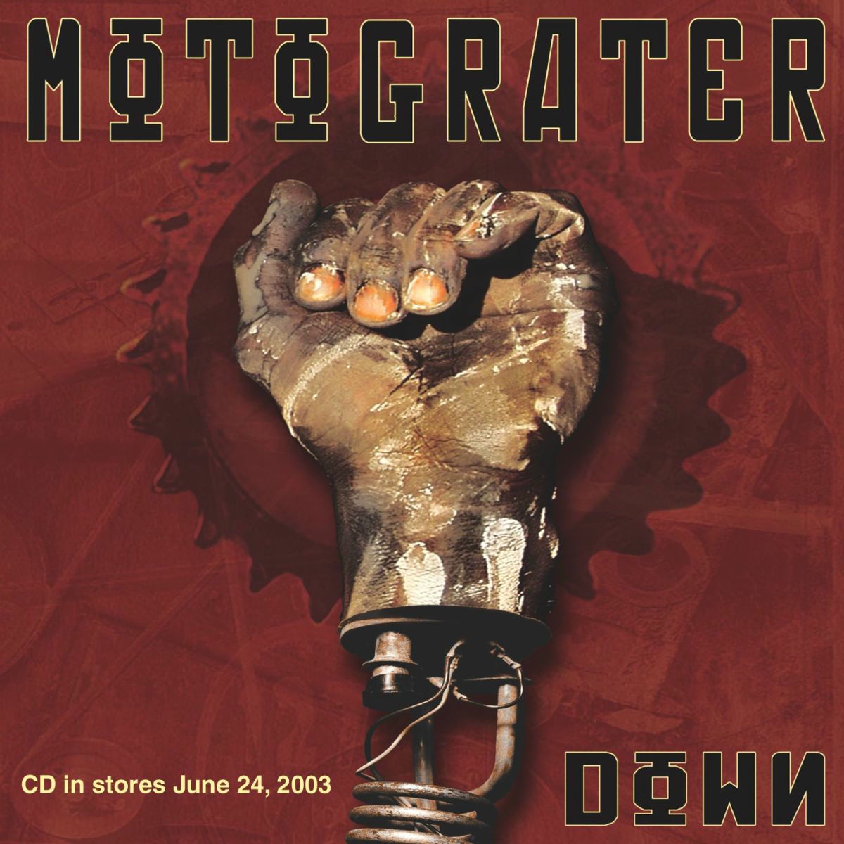 Album cover of Down