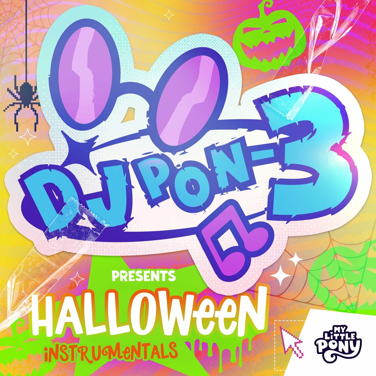 Album cover of DJ Pon-3 Presents: Halloween (Instrumentals)