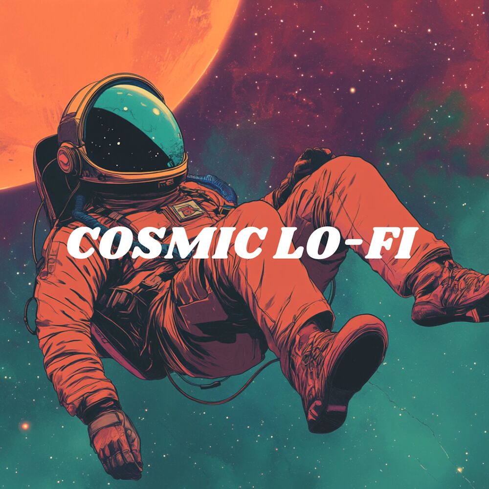 Picture of Cosmic Lo-Fi Beats - Hip-Hop Through the Galaxy
