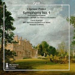 Cover of Potter: Orchestral Works