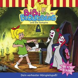 Cover of Folge 40: und die Vampire