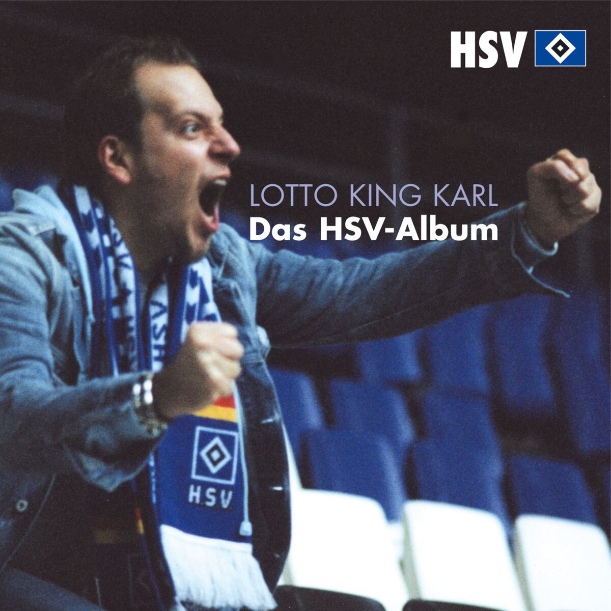 Album cover of Wer wird deutscher Meister? (H-H-H-HSV!)