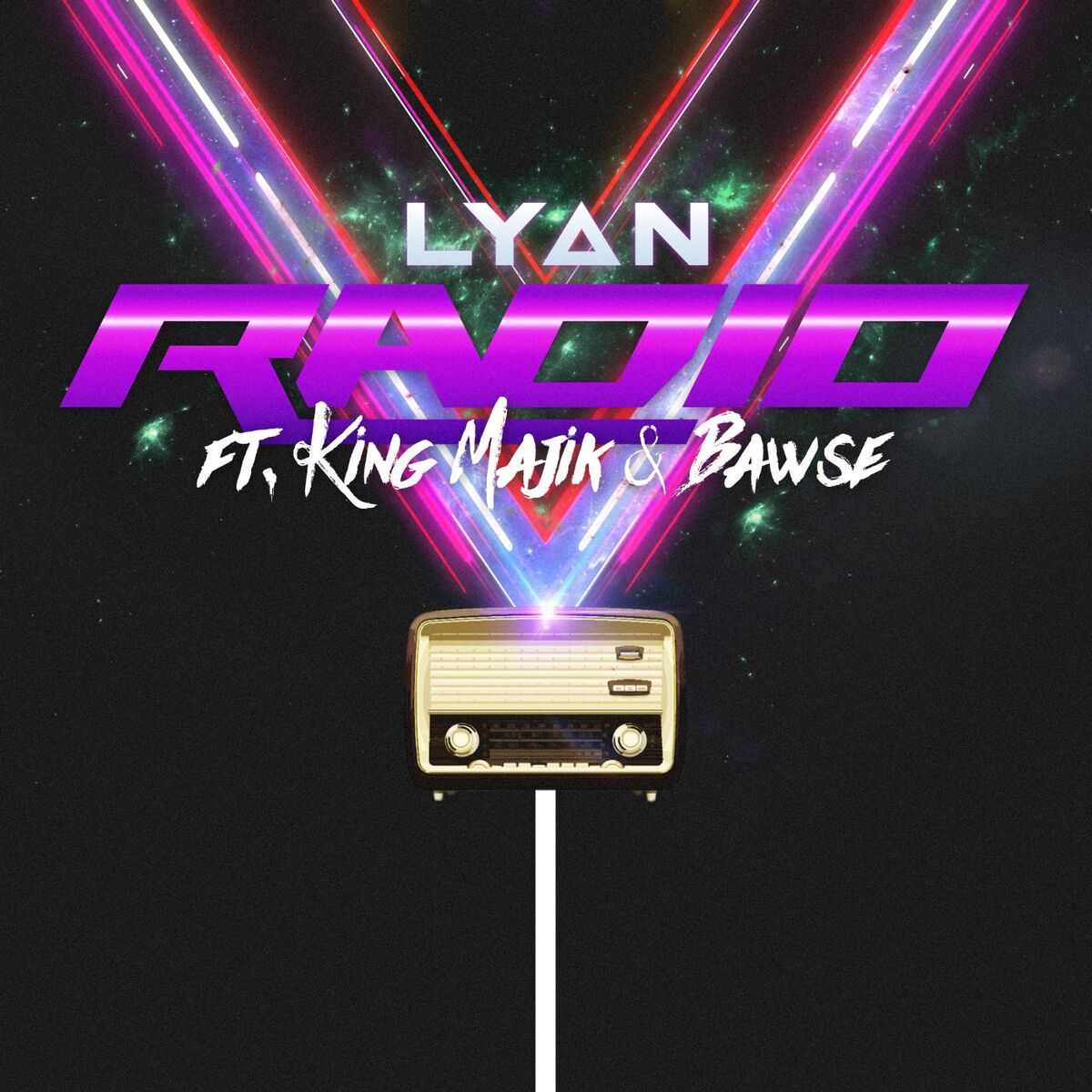 Album cover of Radio (feat. King Majik & Bawse)