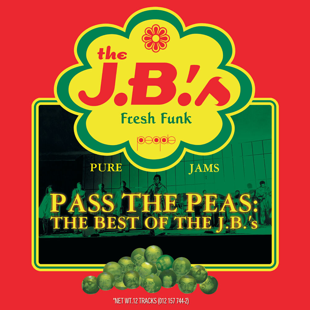 Picture of Pass The Peas: The Best Of The J.B.'s (Reissue)