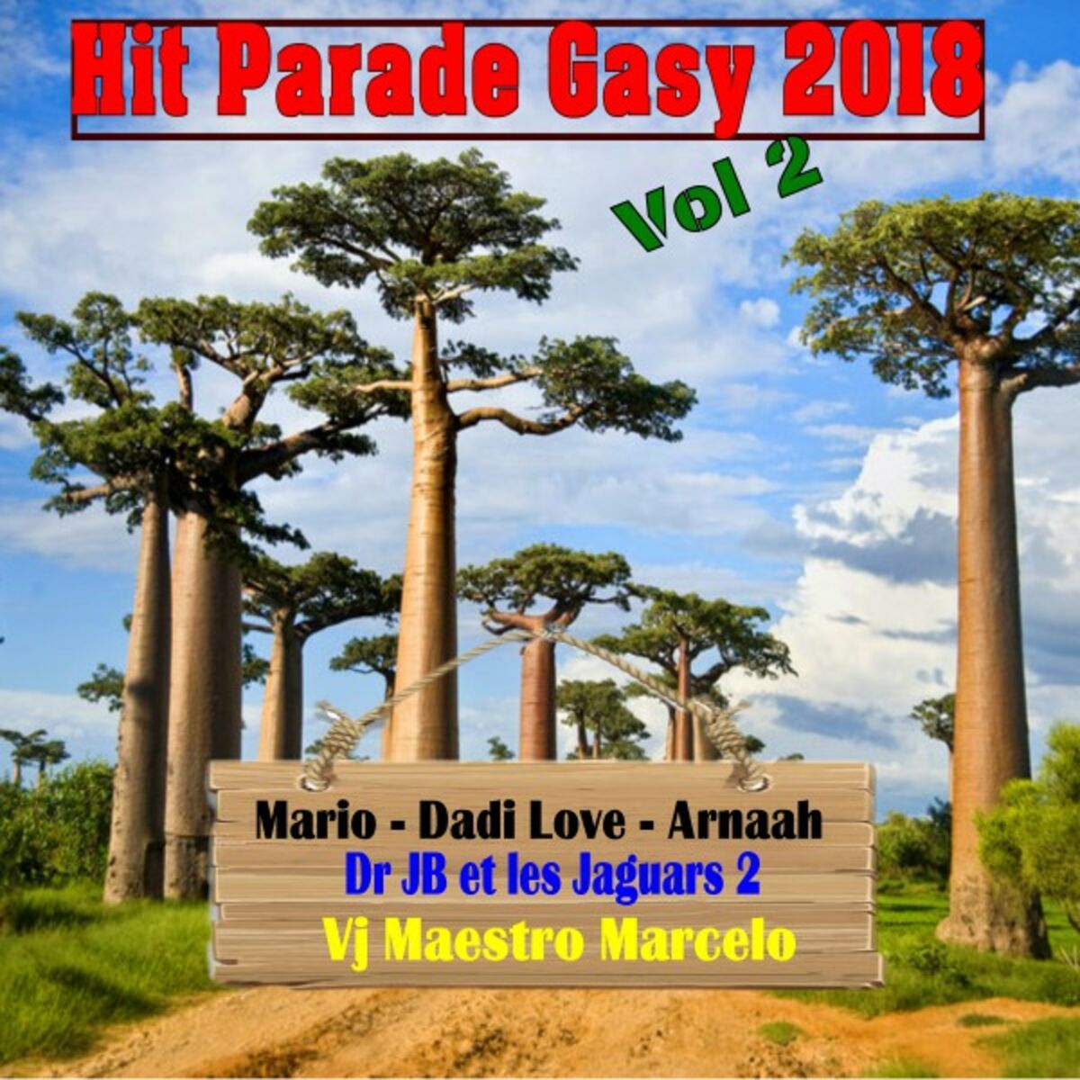 Album cover of Hit Parade Gasy 2018, Vol. 2