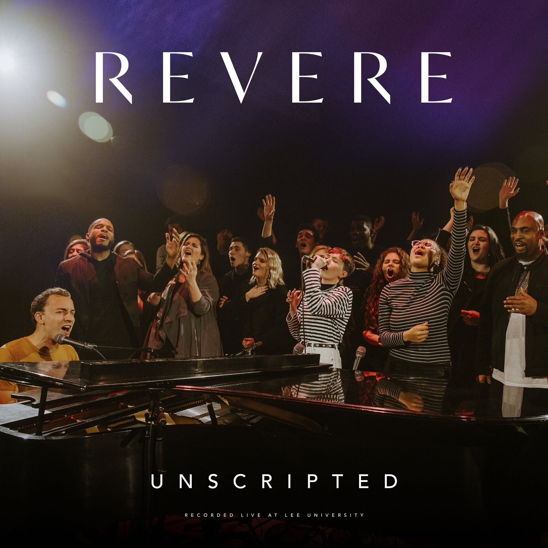 Album cover of REVERE: Unscripted