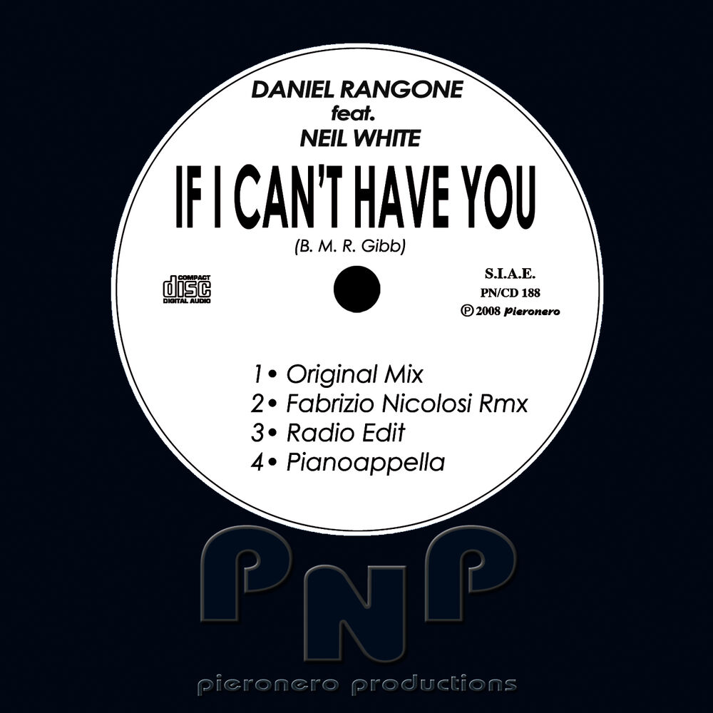 Picture of If I Can't Have You