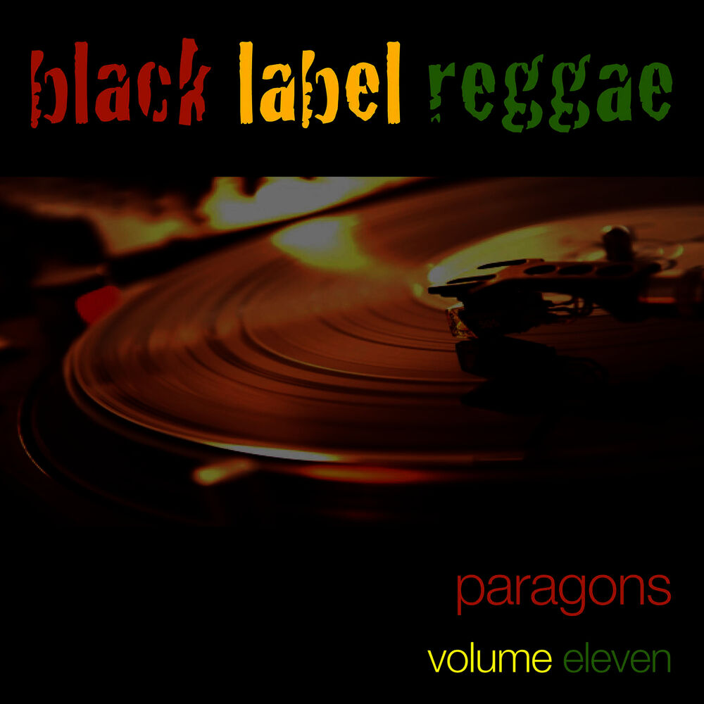 Picture of Black Label Reggae-Paragons-Vol. 11