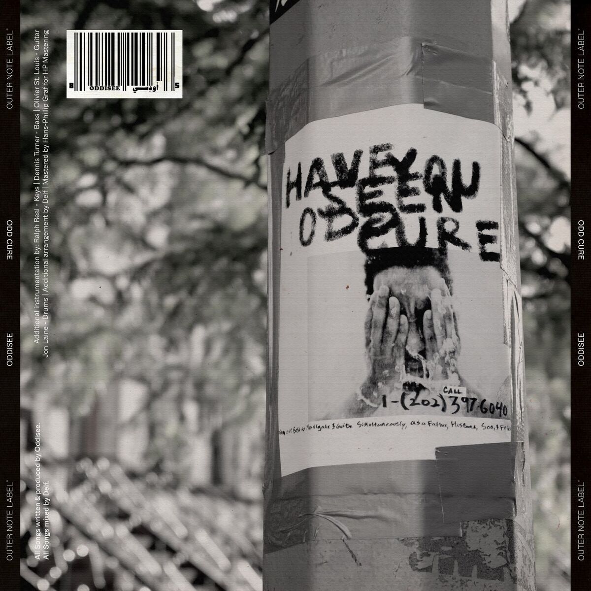 Album cover of Odd Cure