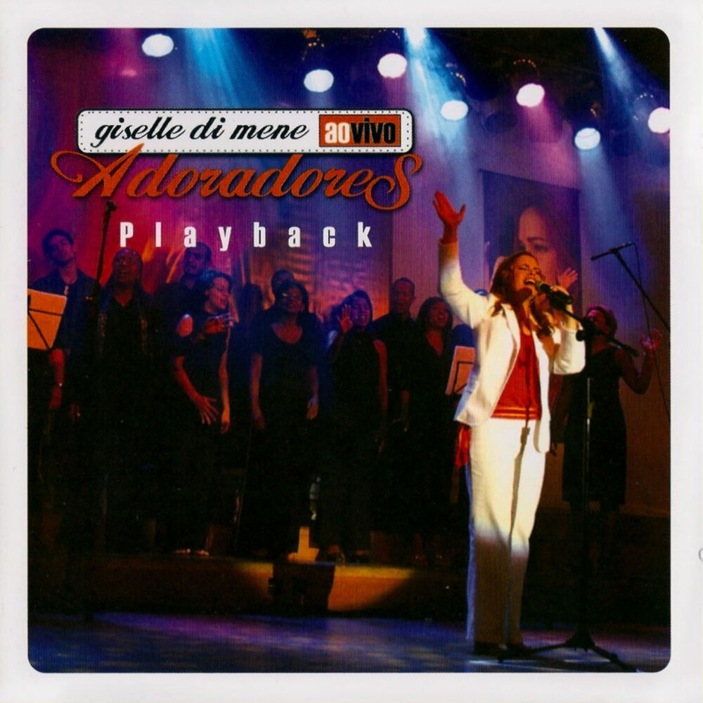 Picture of Adoradores Ao Vivo (Playback)