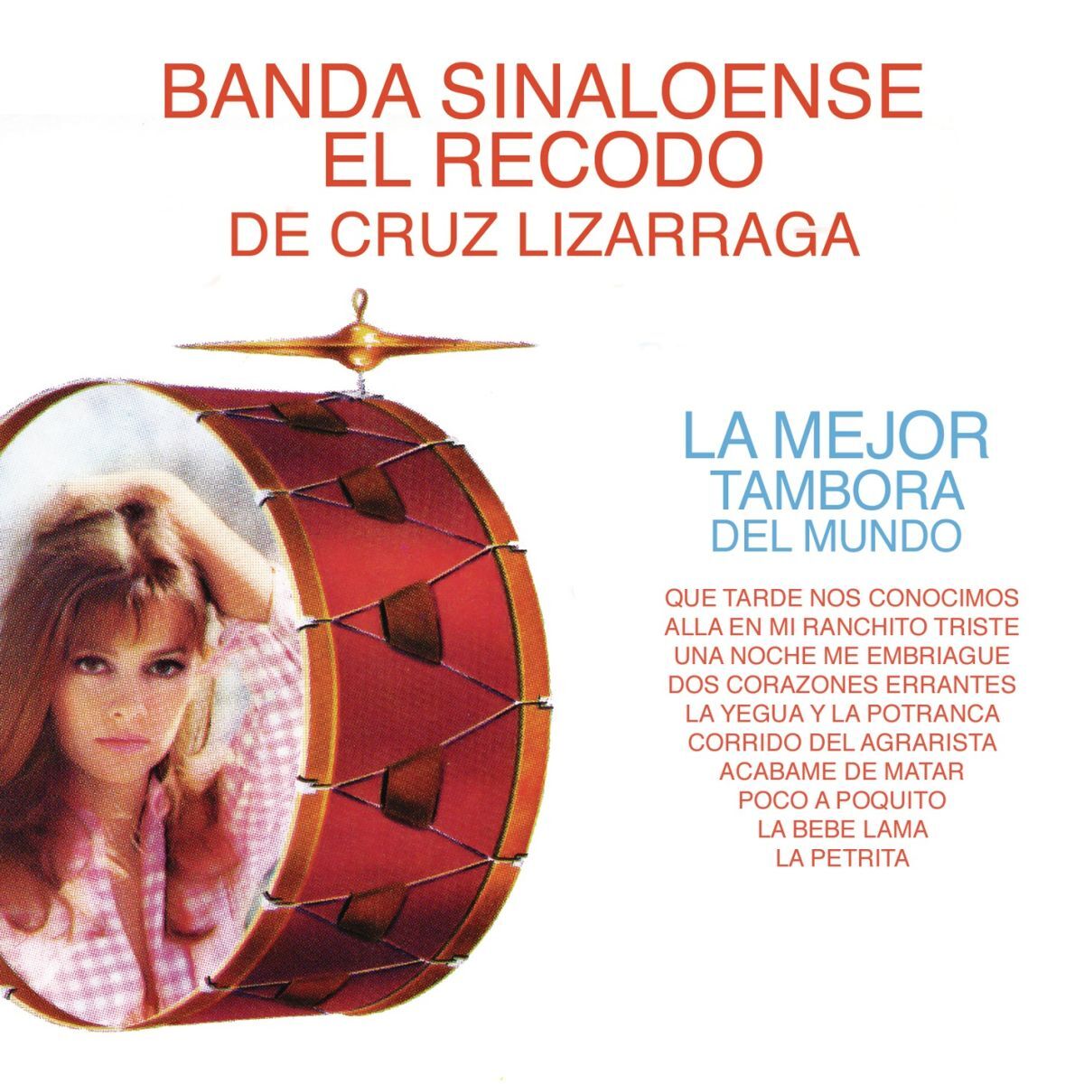 Album cover of La Mejor Tambora del Mundo