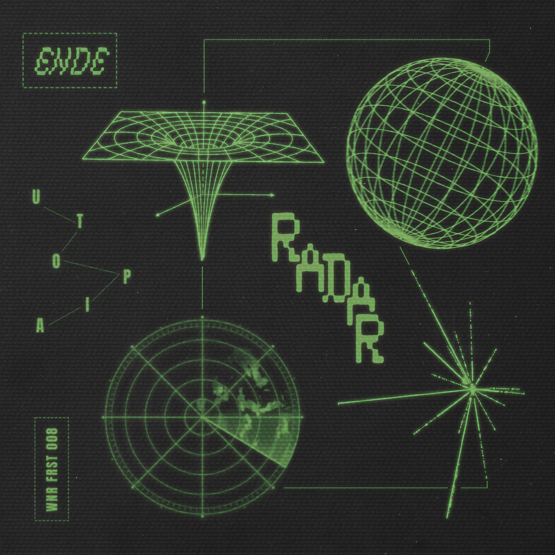 Album cover of radar