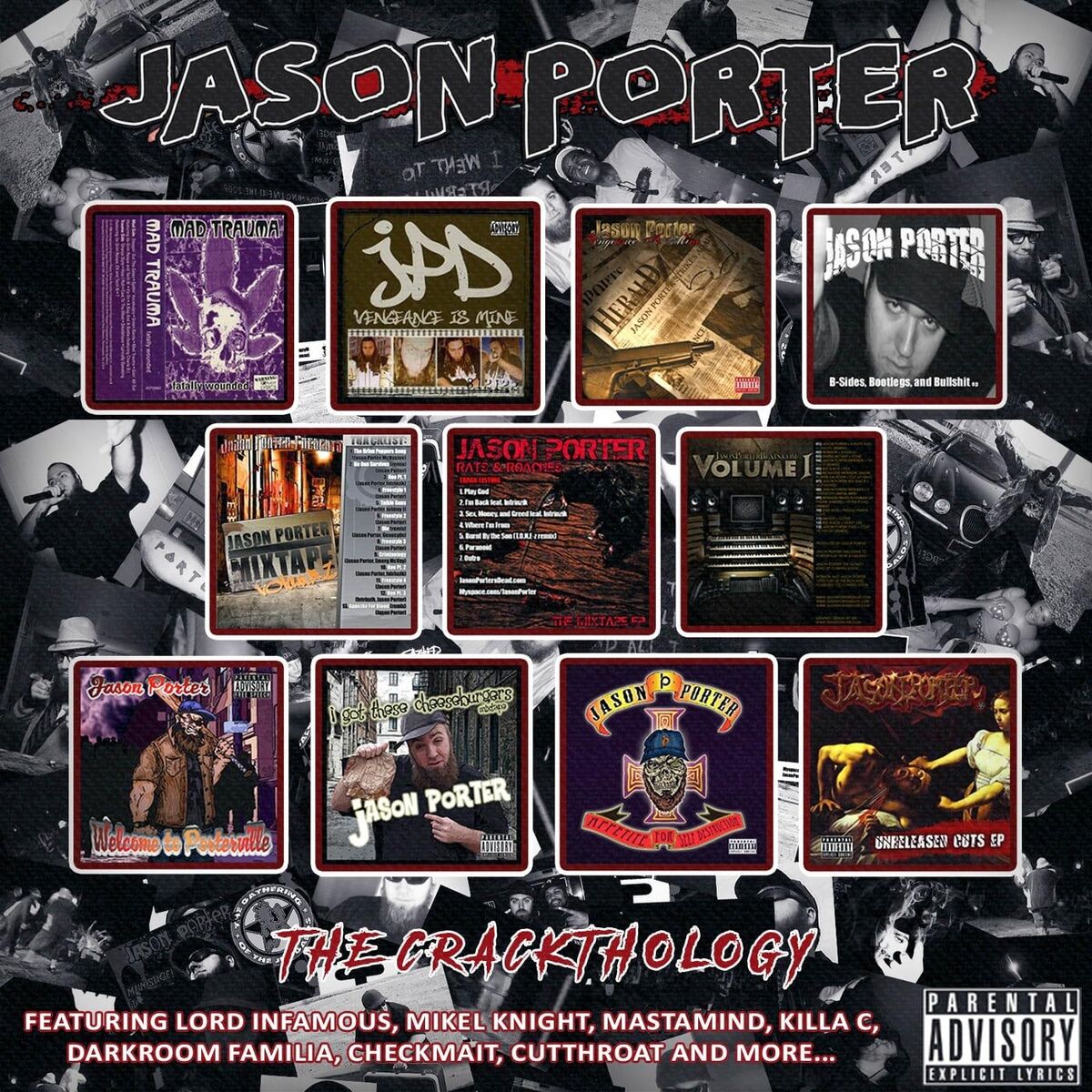 Album cover of The Crackthology