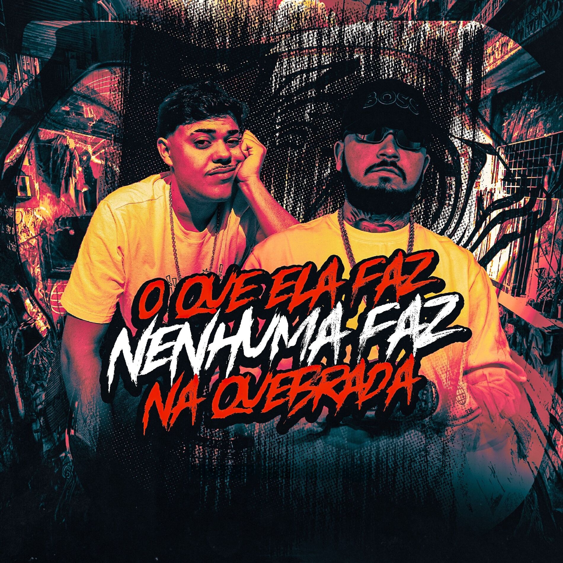 Album cover of O QUE ELA FAZ NENHUMA FAZ NA QUEBRADA