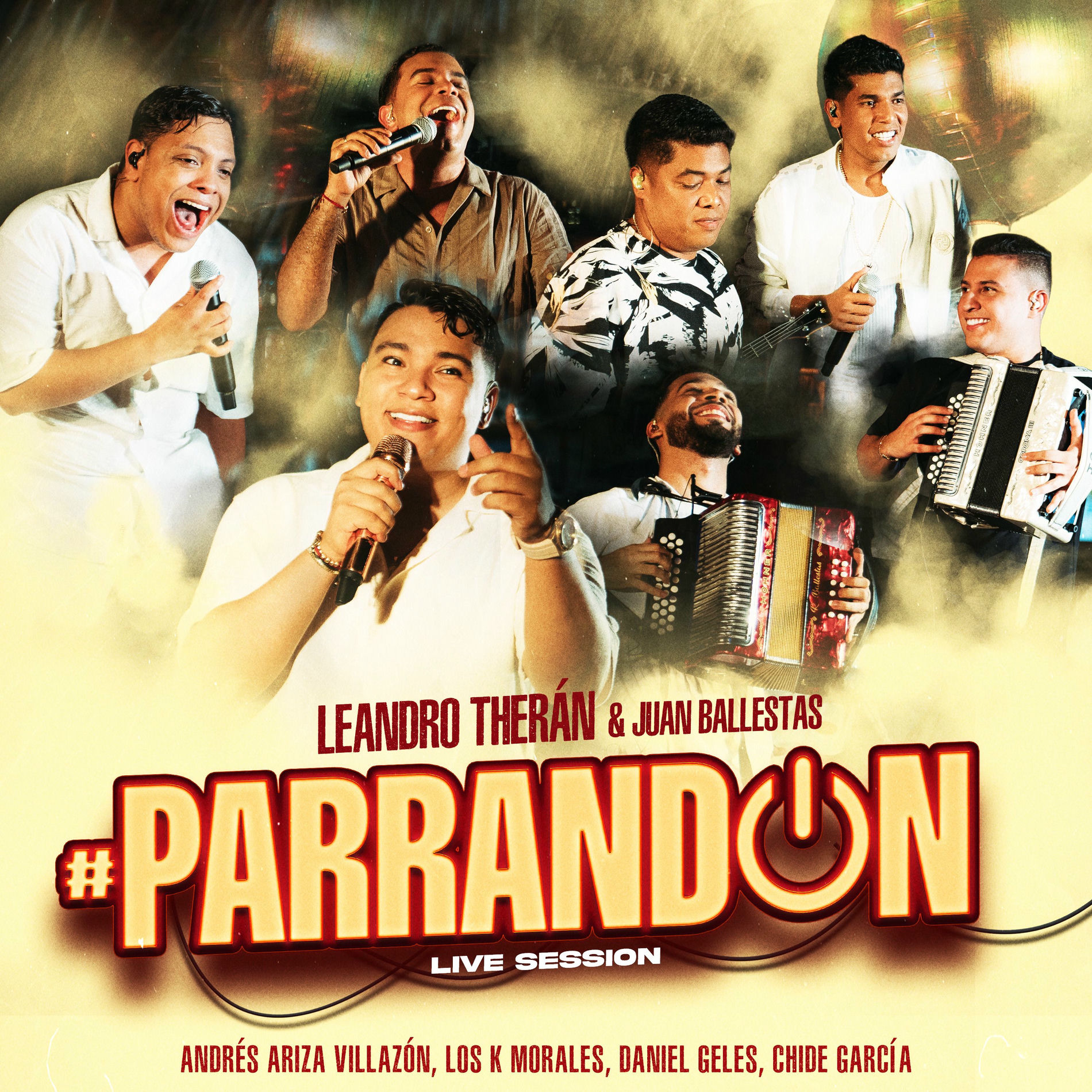 Album cover of #ParrandÓN (En Vivo)
