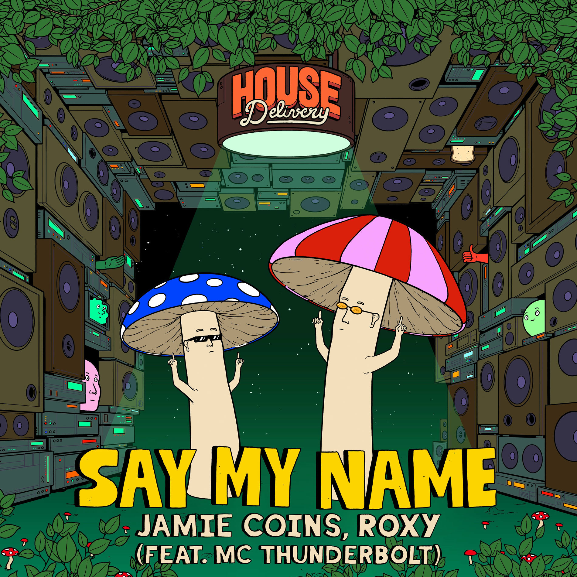 Album cover of Say My Name