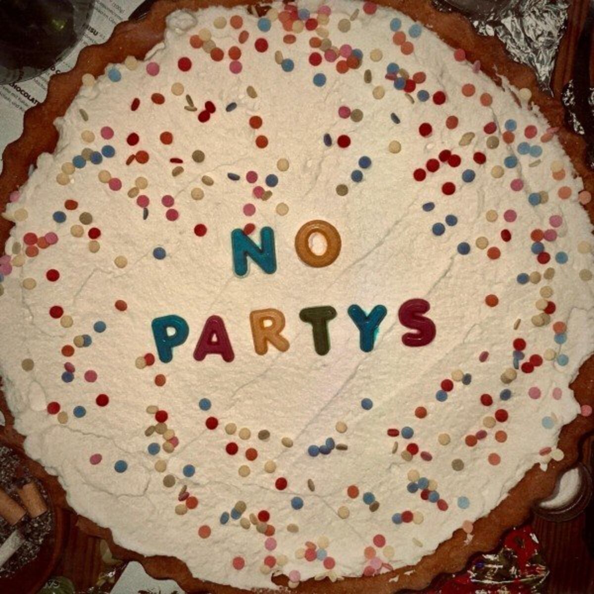 Album cover of No Partys