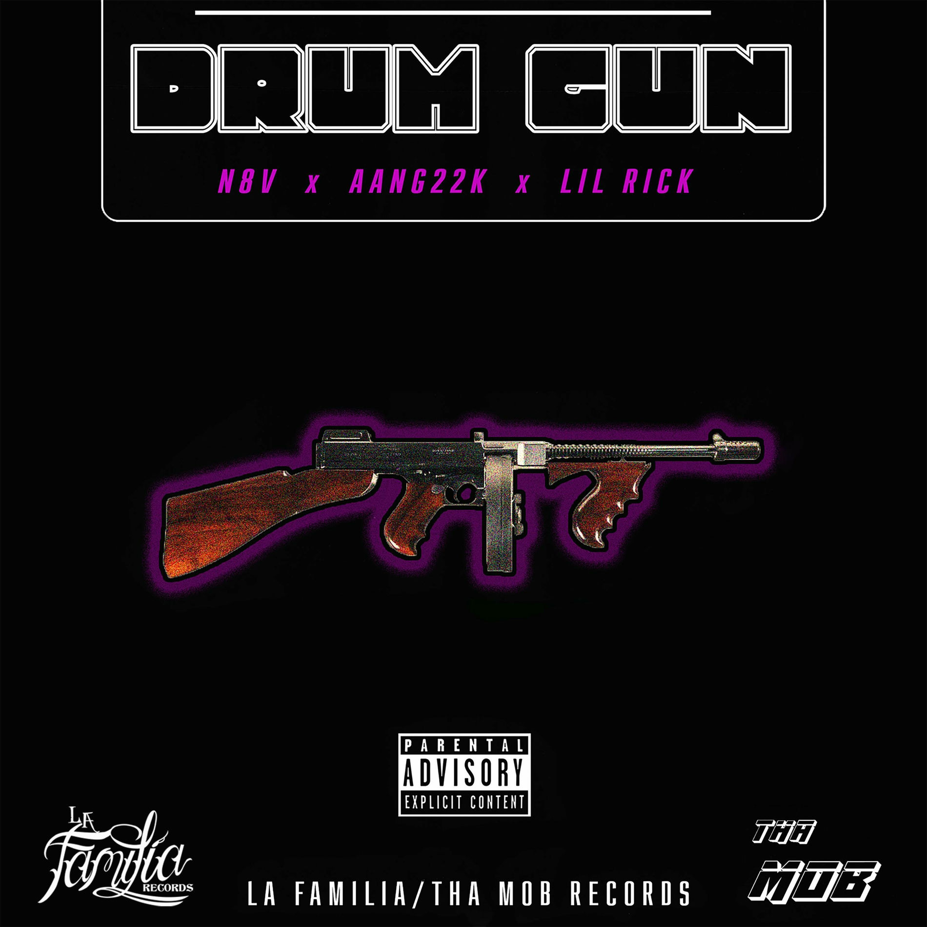 Album cover of Drum Gun (feat. AANG22K & Lil Rick)