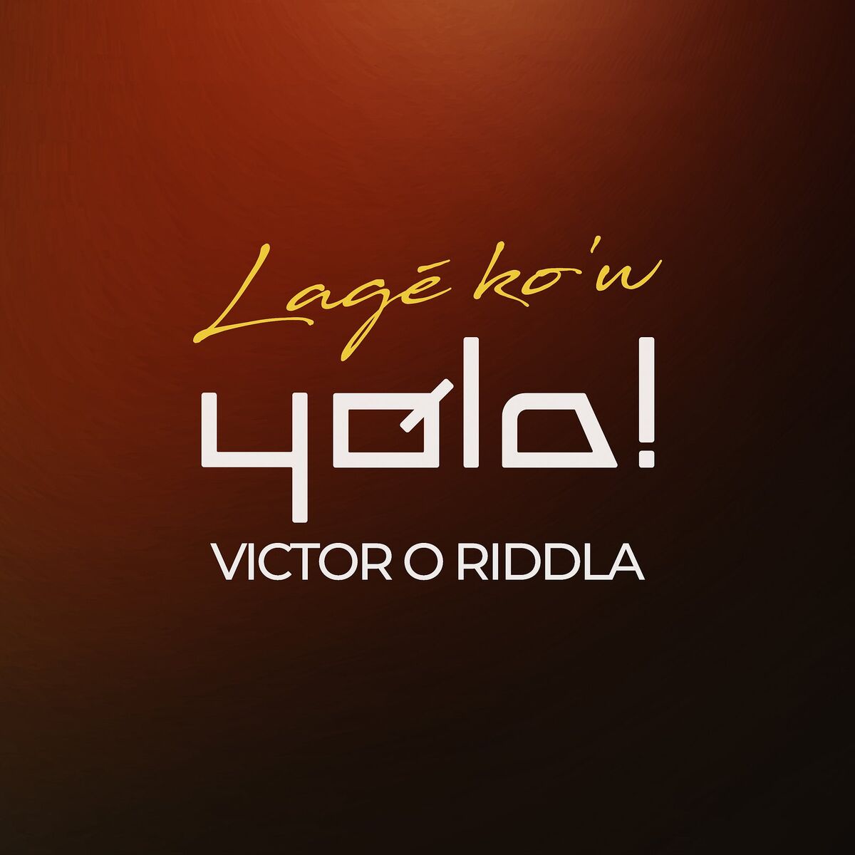 Album cover of Lagé ko'w