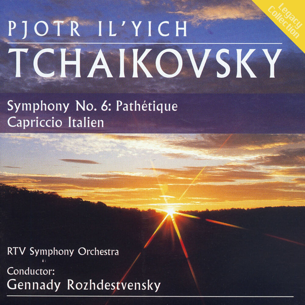 Picture of Tchaikovsky: Symphony No. 6 in B Minor "Pathetique" - Capriccio Italien