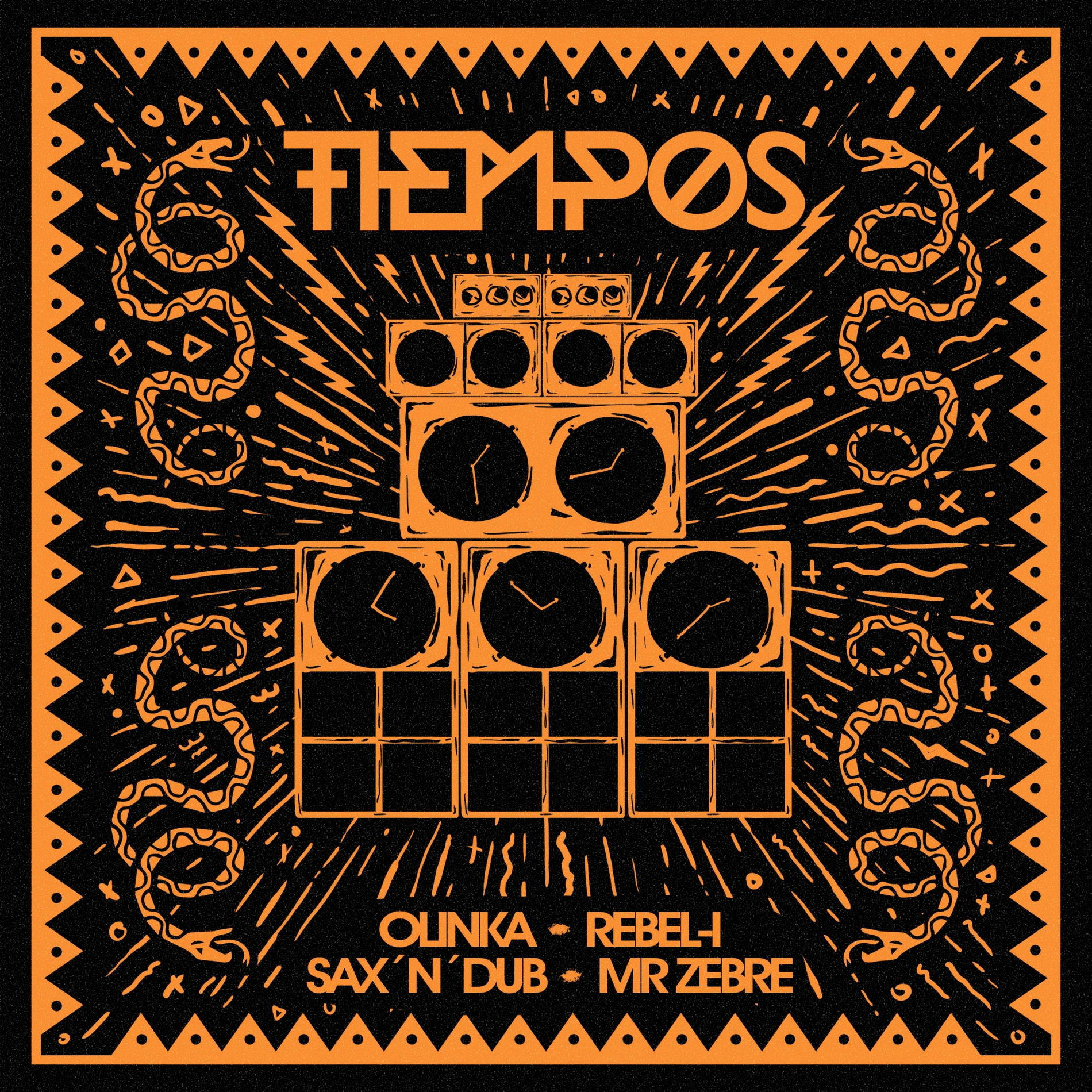 Album cover of Tiempos
