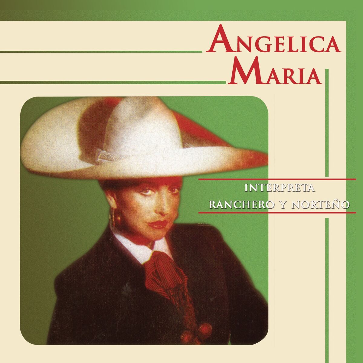 Album cover of Angélica María Interpreta Ranchero y Norteño