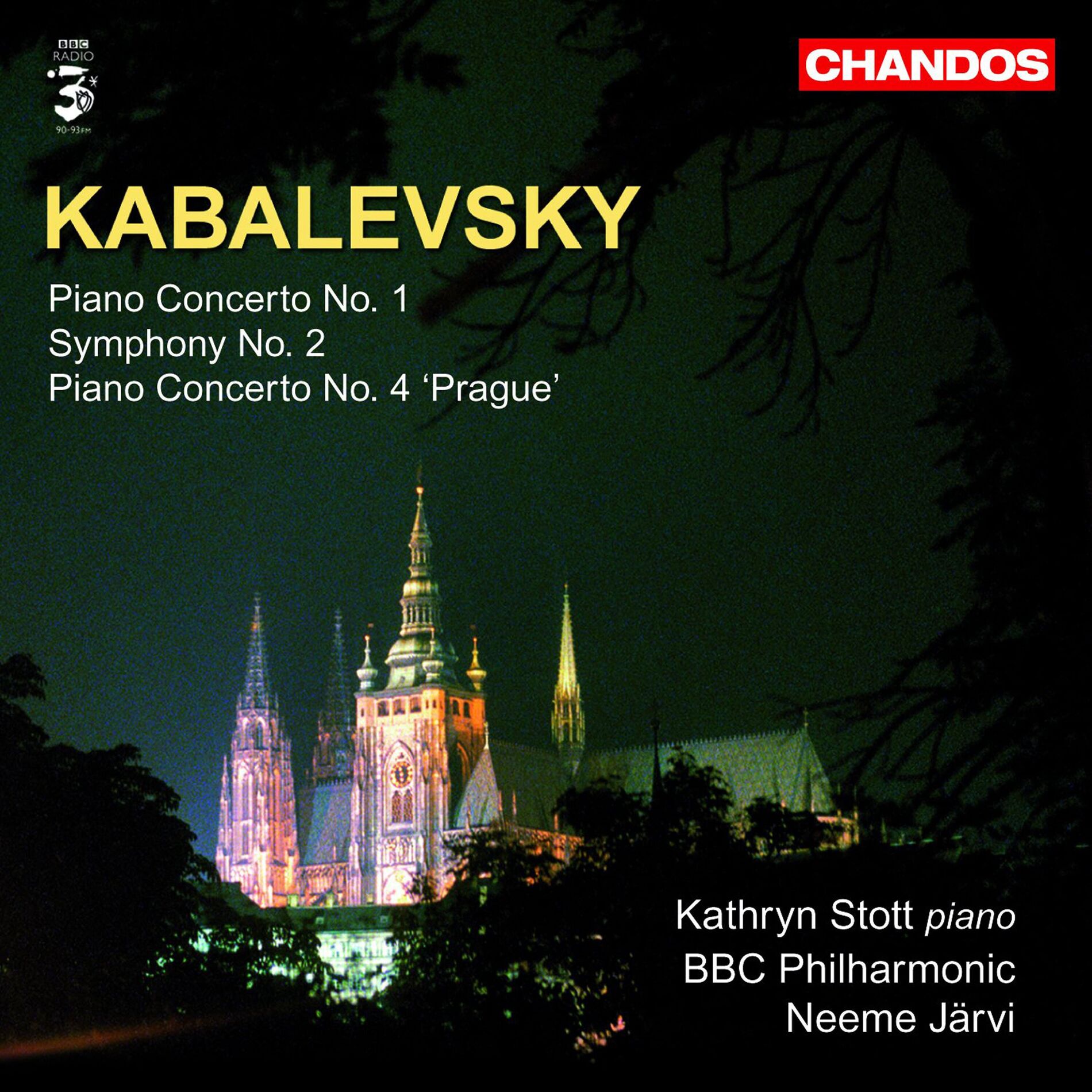 Album cover of Kabalevsky: Piano Concertos, Vol. 2