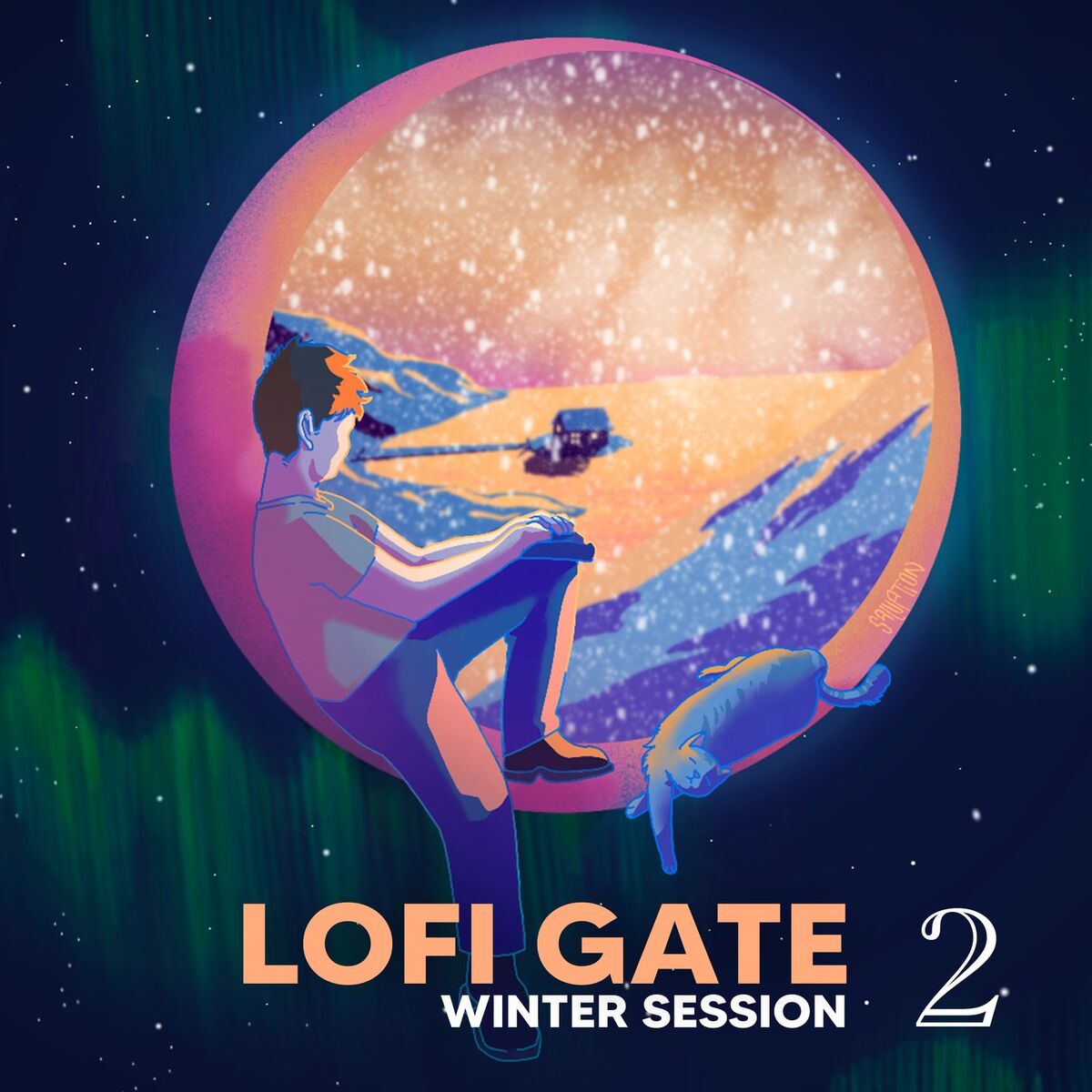 Album cover of Lofi Gate Winter Session 2