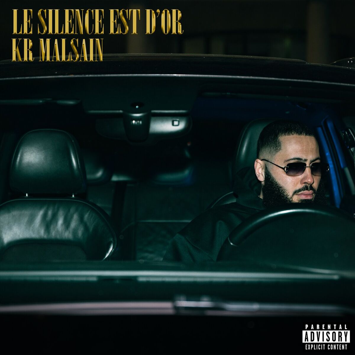 Album cover of Le silence est d'or