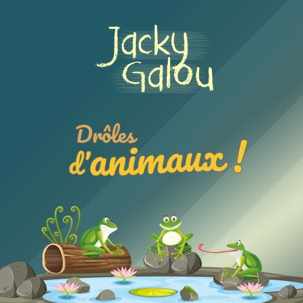 Album cover of Drôles d'animaux