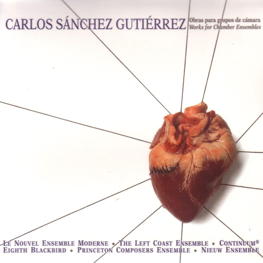 Picture of Carlos Sánchez Gutiérrez: Obras Para Grupos de Cámara