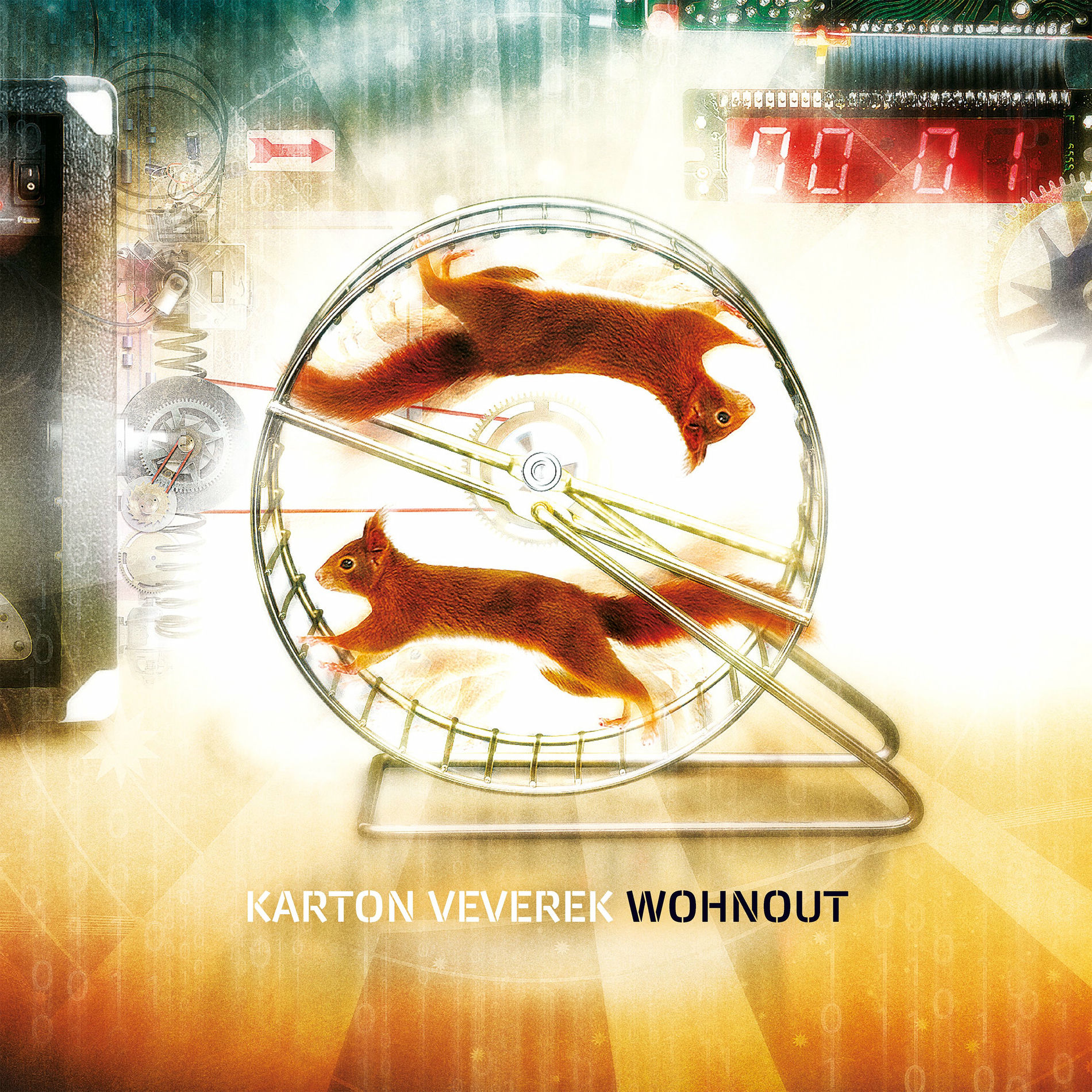 Album cover of Karton veverek