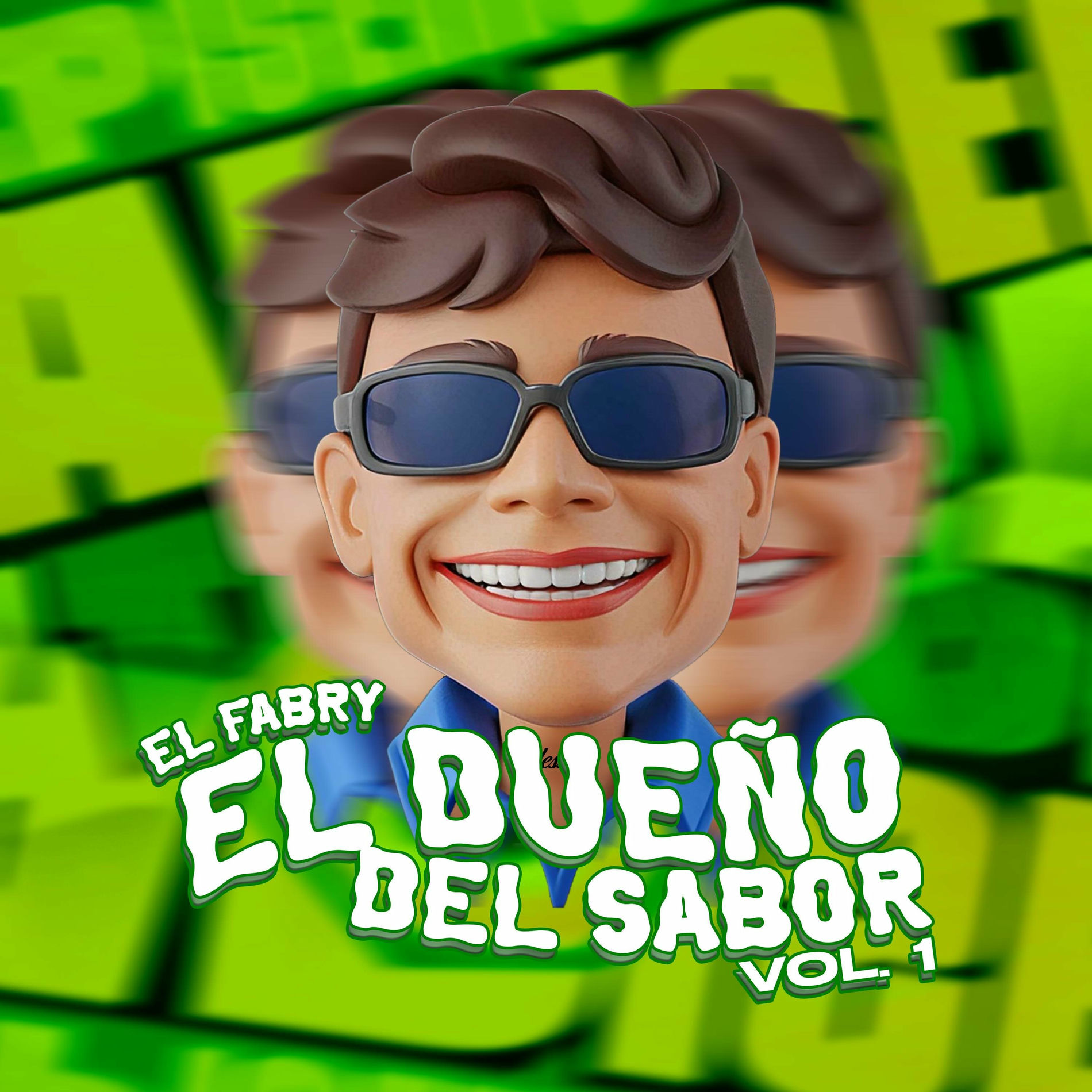 Album cover of El Dueño Del Sabor Vol.1