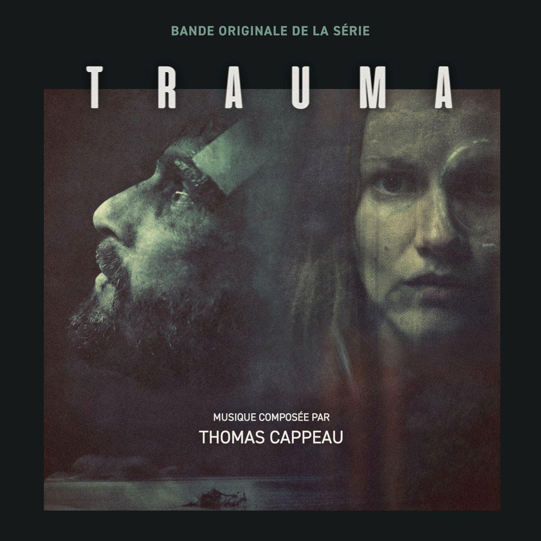 Album cover of Trauma (Bande originale de la série télévisée)