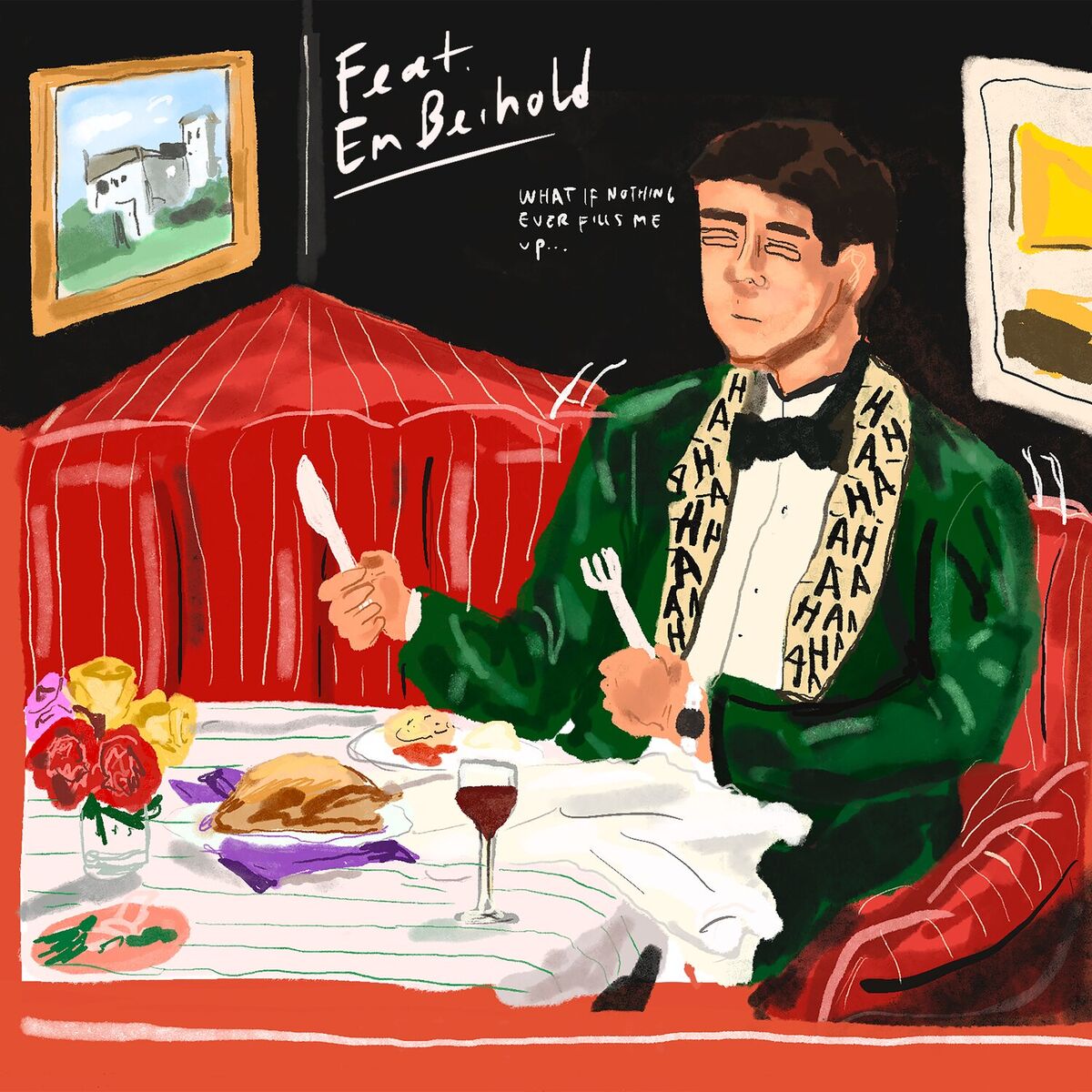 Album cover of House on a Hill (feat. Em Beihold)