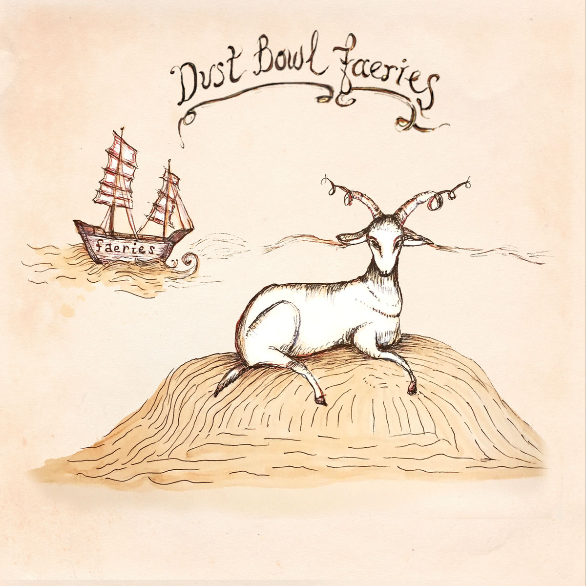 Album cover of Dust Bowl Faeries