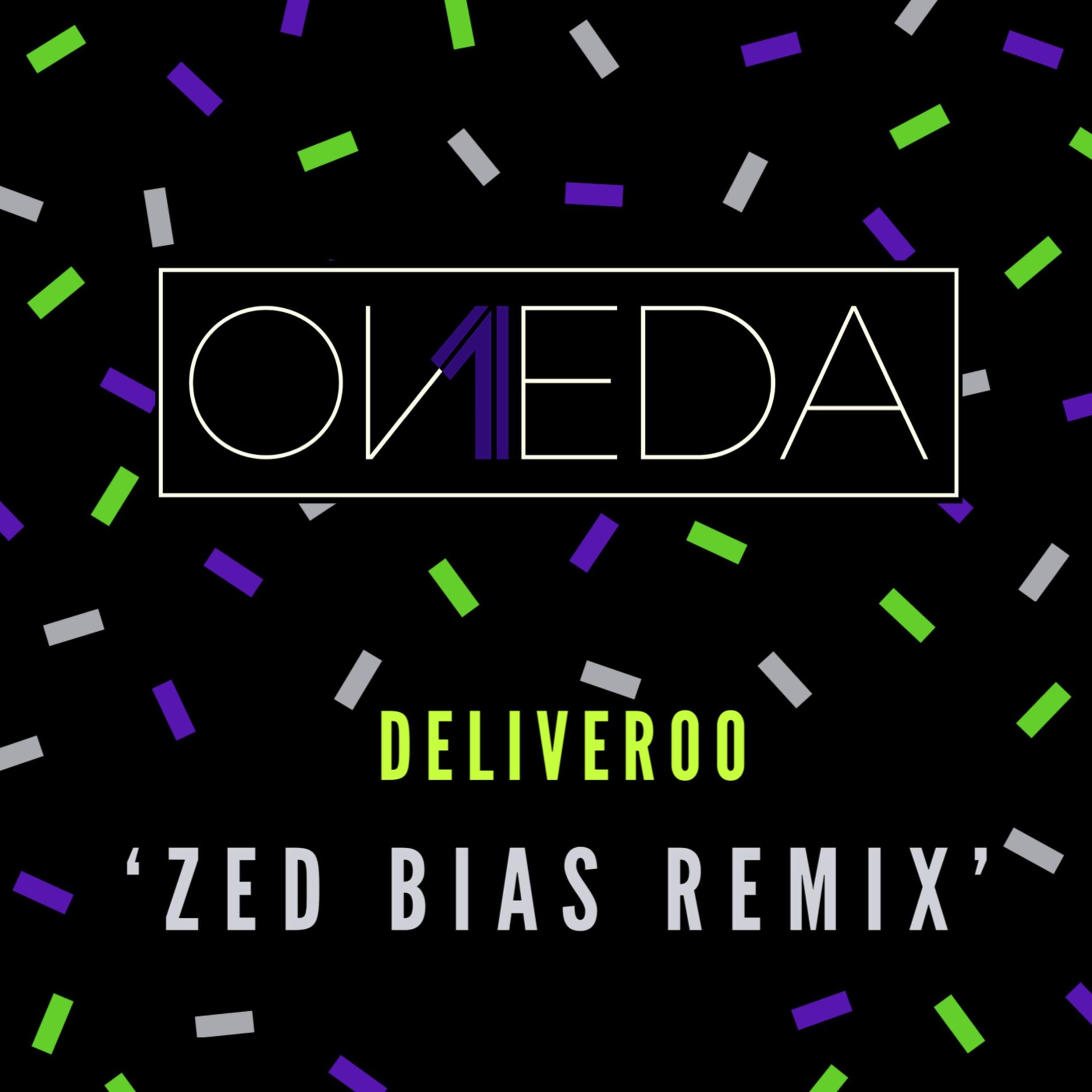 Album cover of Deliveroo (Zed Bias Remix)