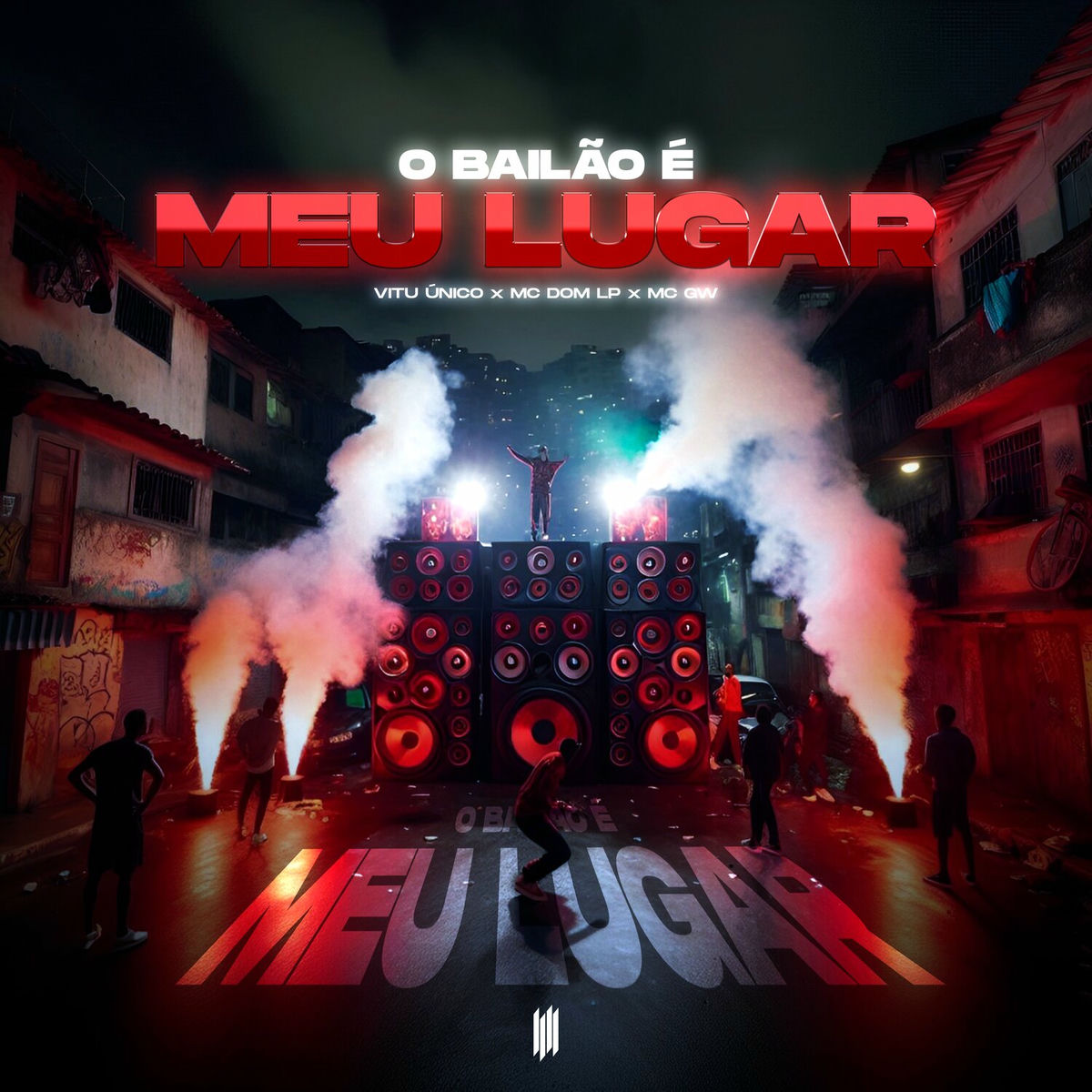 Album cover of O BAILÃO É MEU LUGAR