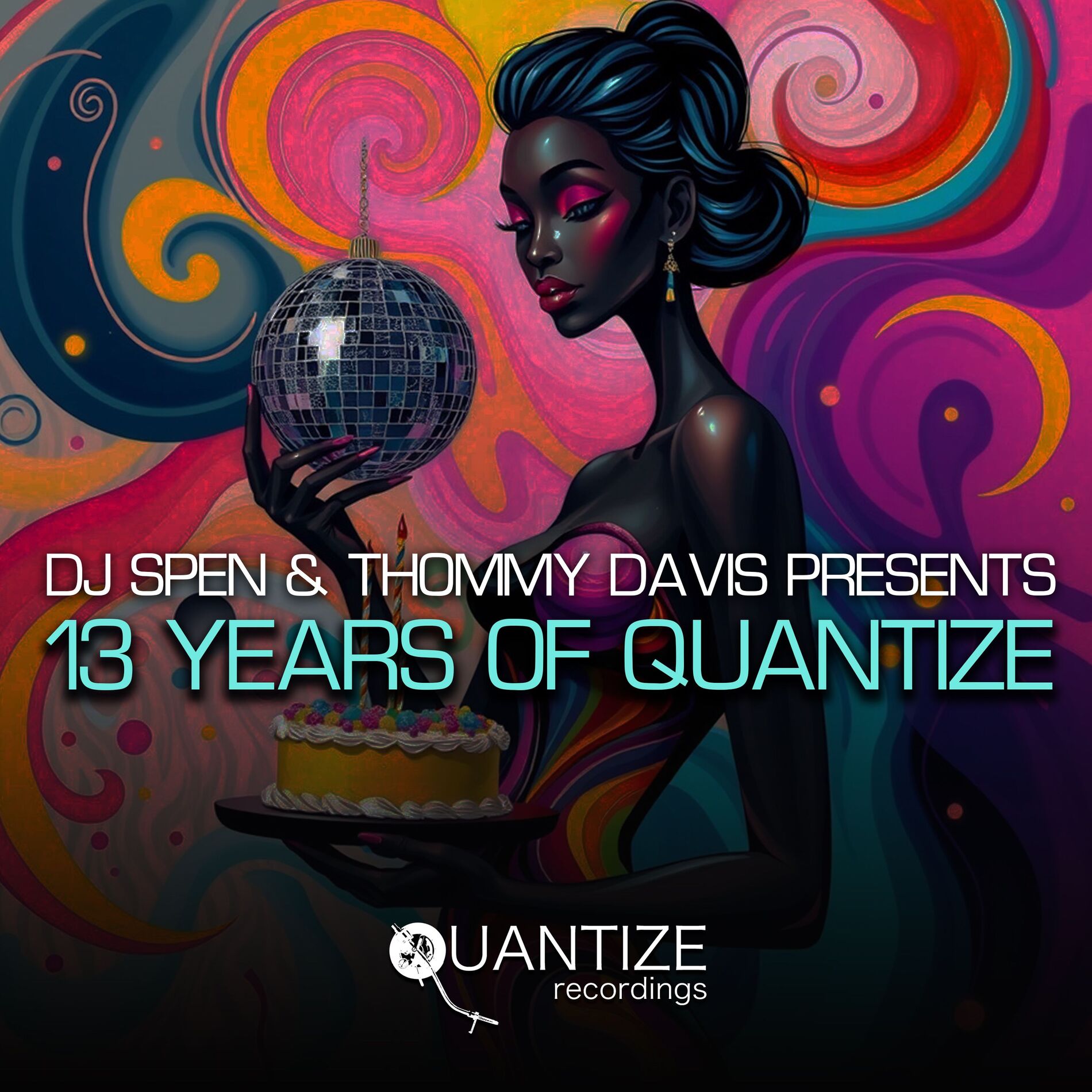 Album cover of 13 Years Of Quantize