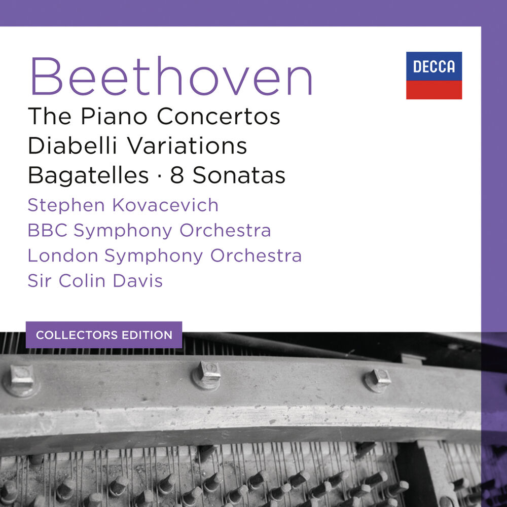Picture of Beethoven: The Piano Concertos; Diabelli Variations; Bagatelles; 8 Sonatas (6)