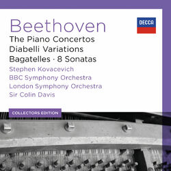 Cover of Beethoven: The Piano Concertos; Diabelli Variations; Bagatelles; 8 Sonatas (6)