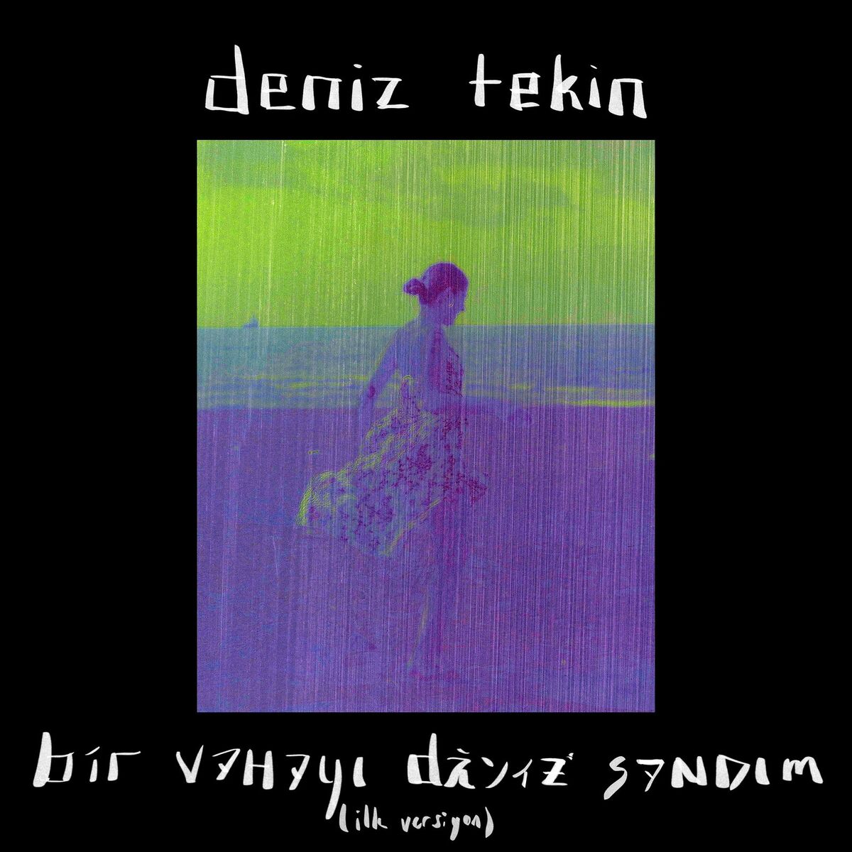 Album cover of Bir Vahayı Deniz Sandım (İlk Versiyon)