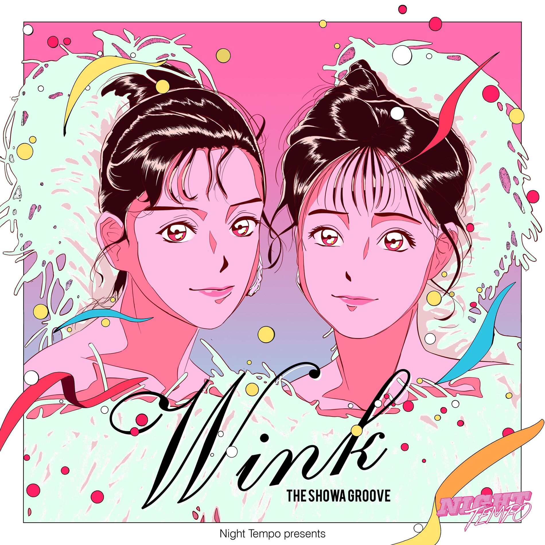 Album cover of 淋しい熱帯魚 (Night Tempo Showa Groove Mix)