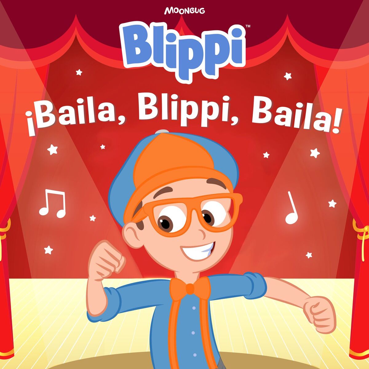 Album cover of ¡Baila, Blippi, Baila!
