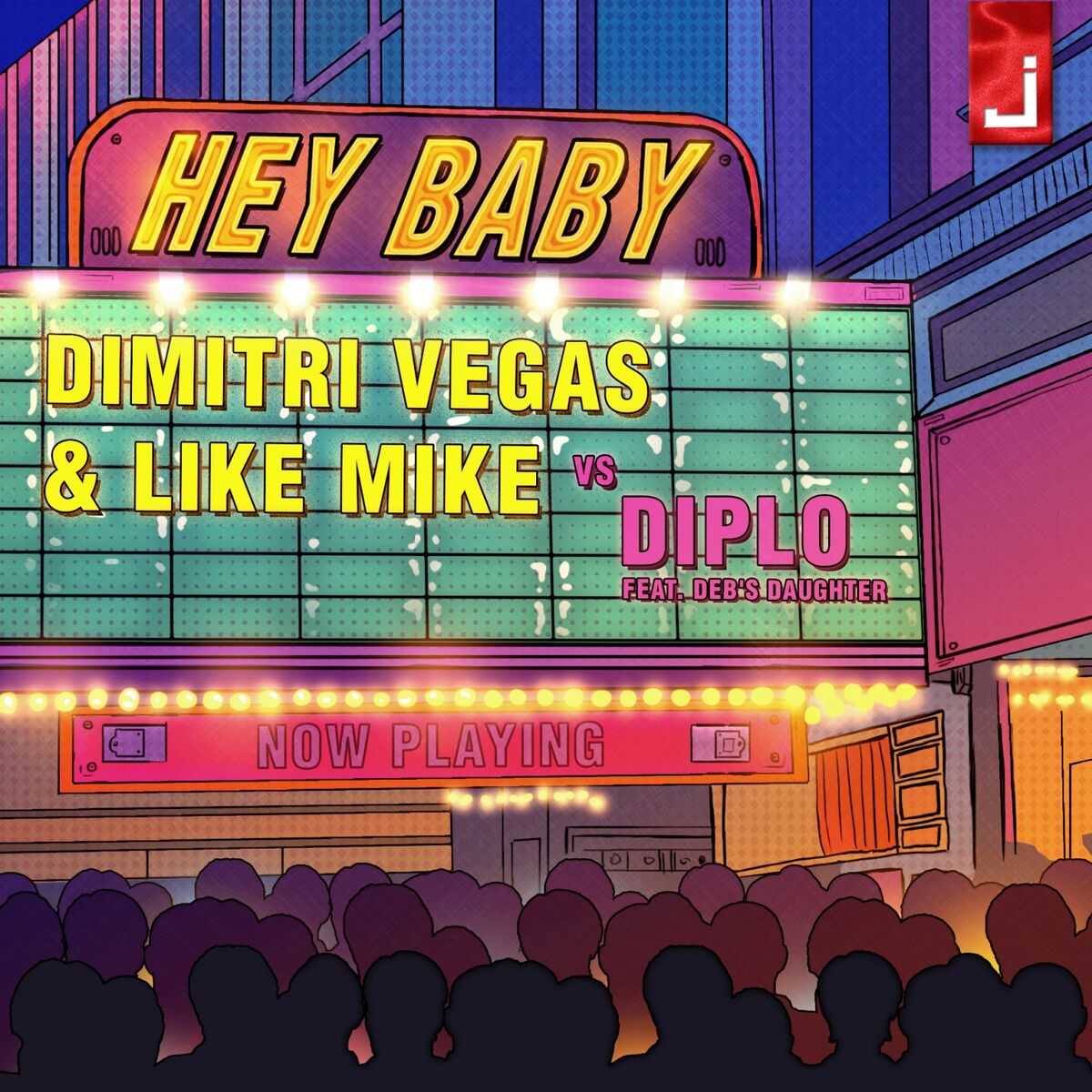 Album cover of Hey Baby