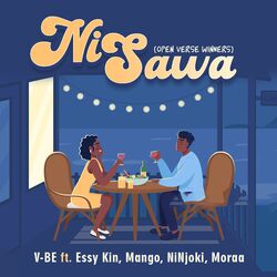 Cover of Ni Sawa (Open Verse Winners)