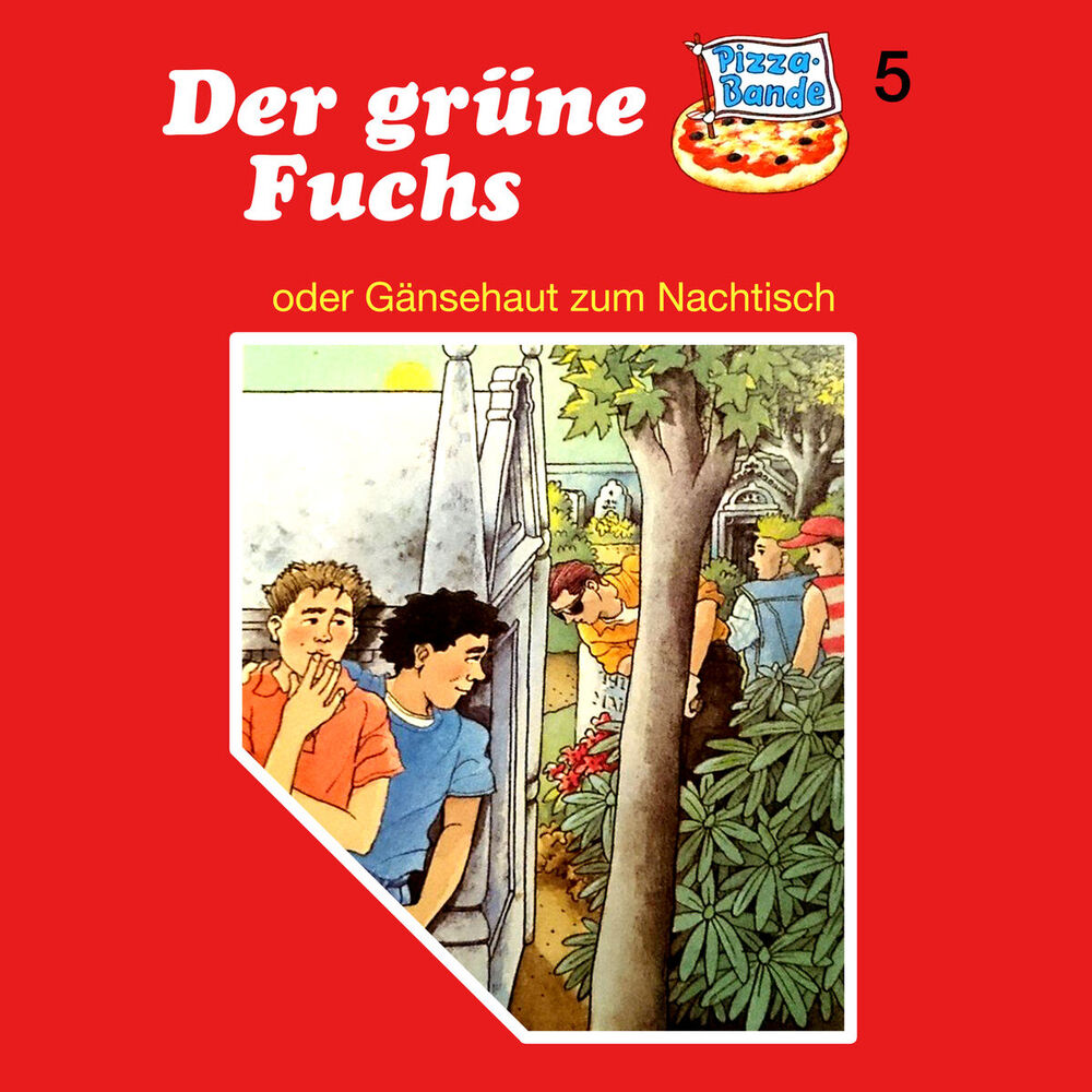 Picture of Folge 5: Der grüne Fuchs (oder Gänsehaut zum Nachtisch)